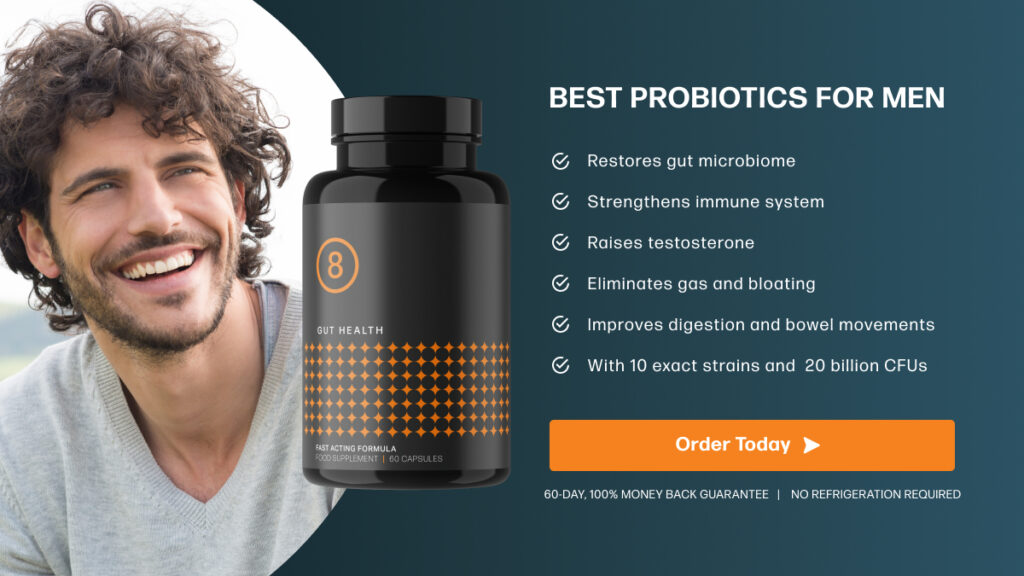 Best Probiotics For Men - Probiotics For Men