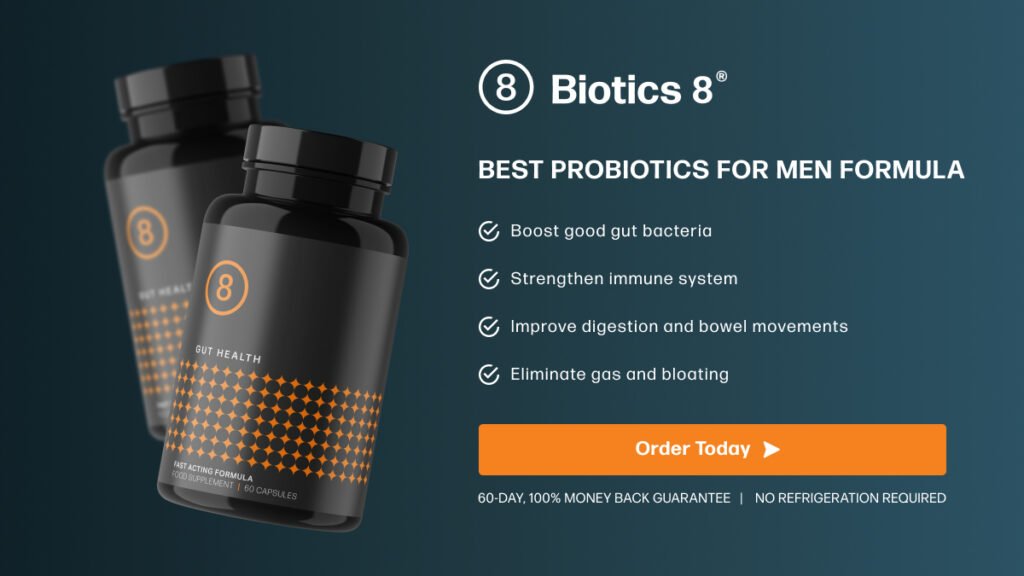 Probiotics for Men | High Performance Probiotic Formula (USA)